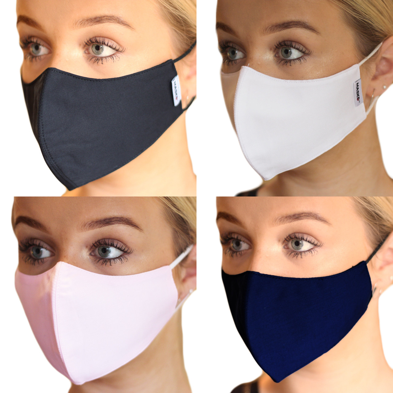 NANOTECH COATED 3 LAYER COTTON MASK MASKS UK