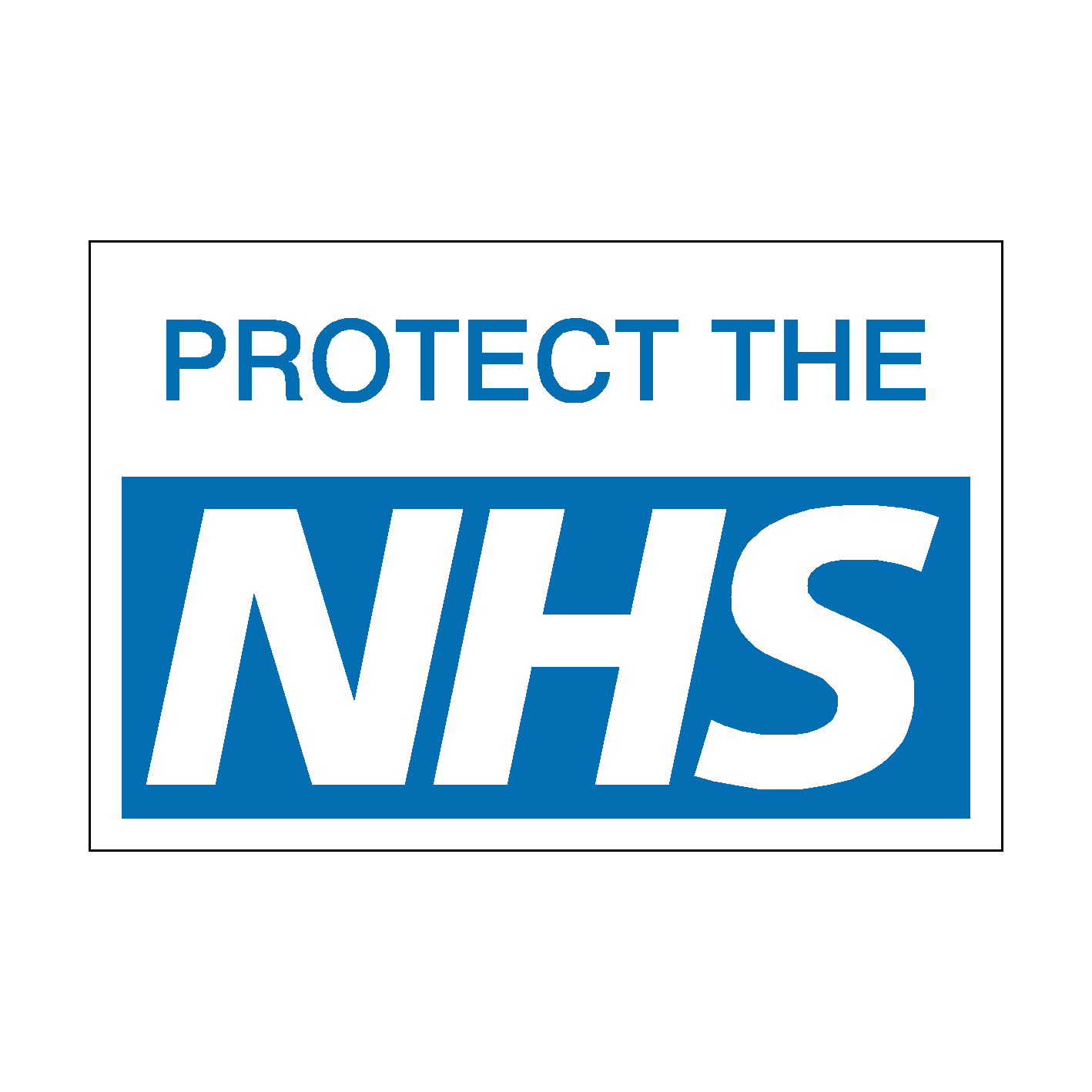 Stay Home - Protect the NHS - Save Lives