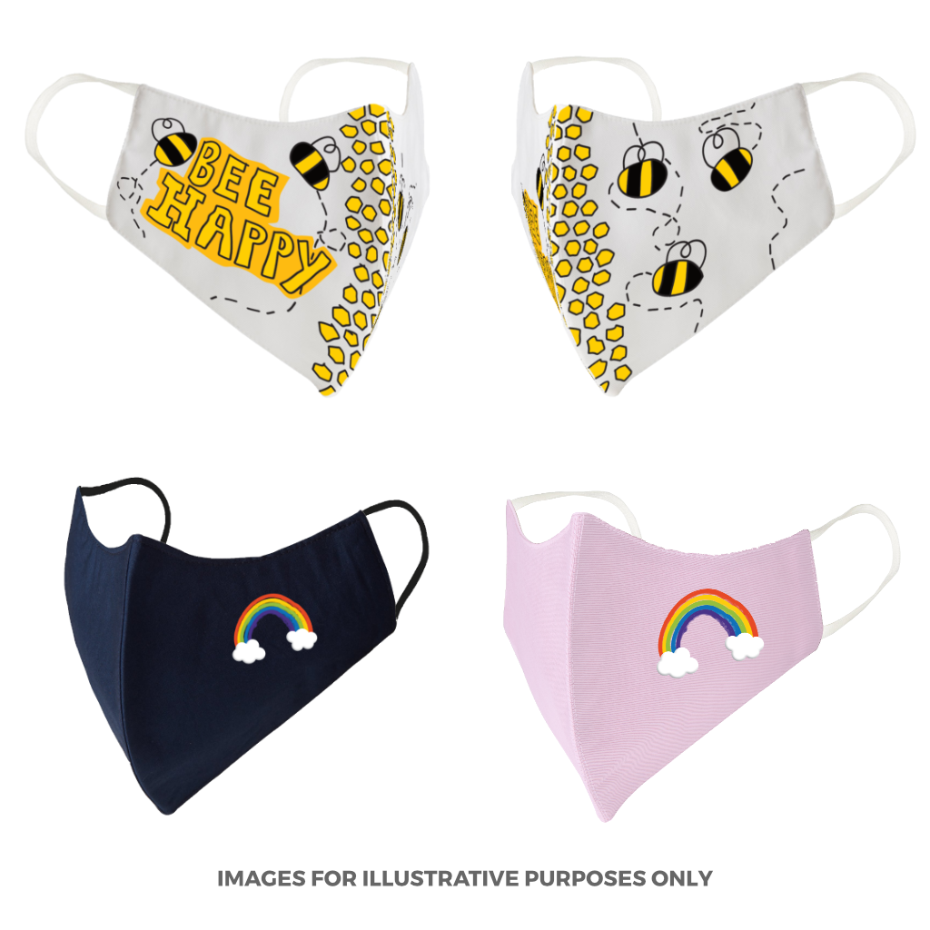 BE HAPPY MASKS MASKS UK