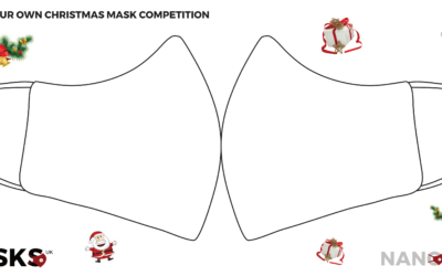 Design your own Christmas mask competition