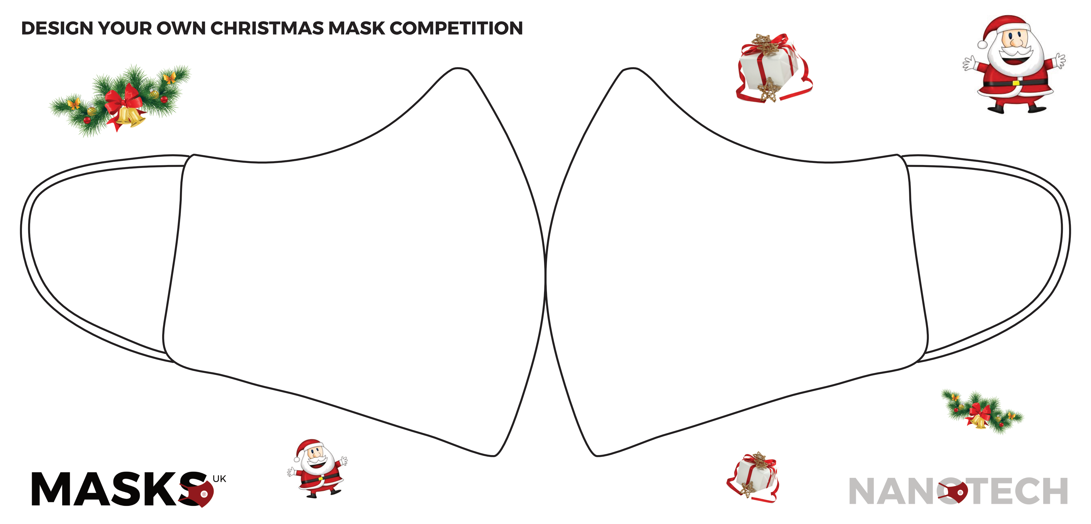Christmas Mask Competition