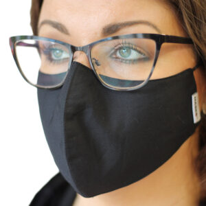 NANOTECH COATED 3 LAYER COTTON MASK