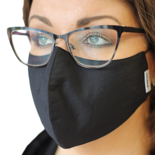 NANOTECH COATED 3 LAYER COTTON MASK