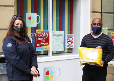 Mission Huddersfield Mask Donation