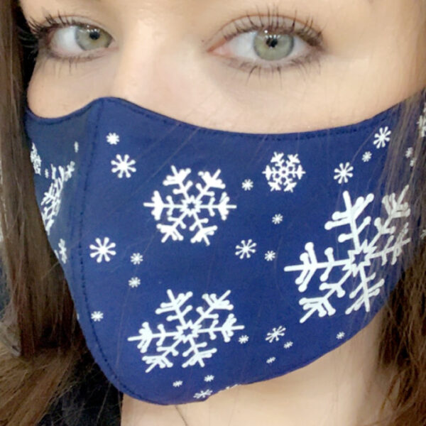 snowflake mask